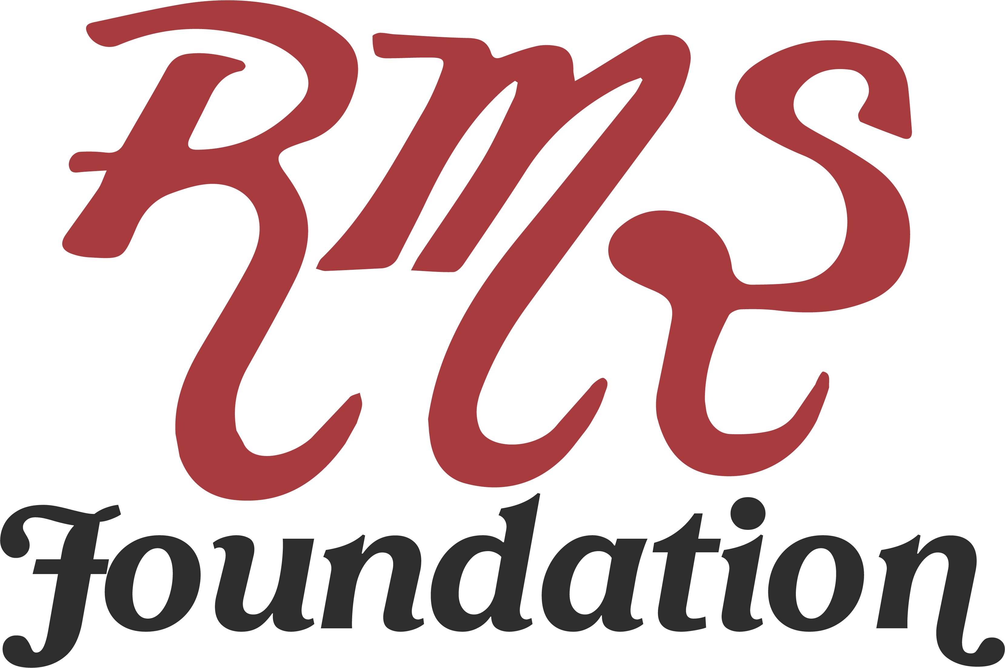 RMS Foundation Logo, Esophageal Cancer Donation